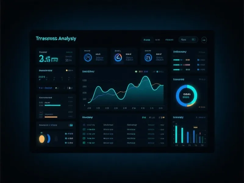 Data Analysis Dashboard