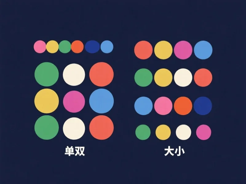 用抽象图形解释单双和大小概念